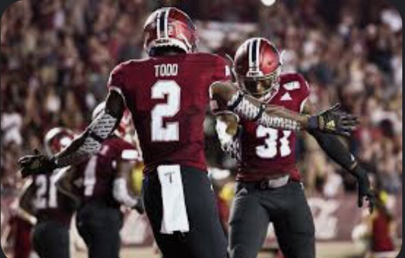 ThomasJalik's tweet photo. After a great conversation with @Coach_DMACK I am blessed to receive an offer from Troy University🛡⚔️ @Qblack_3 @CoachK_Ward https://t.co/BLBJxKTczr