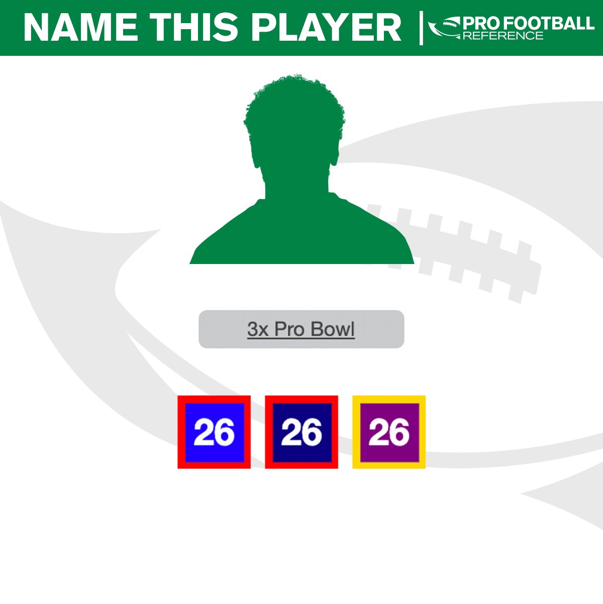 Pro Football Reference On Twitter Can You Name This Player Using Only pro-football-reference-on-twitter-can-you-name-this-player-using-only
