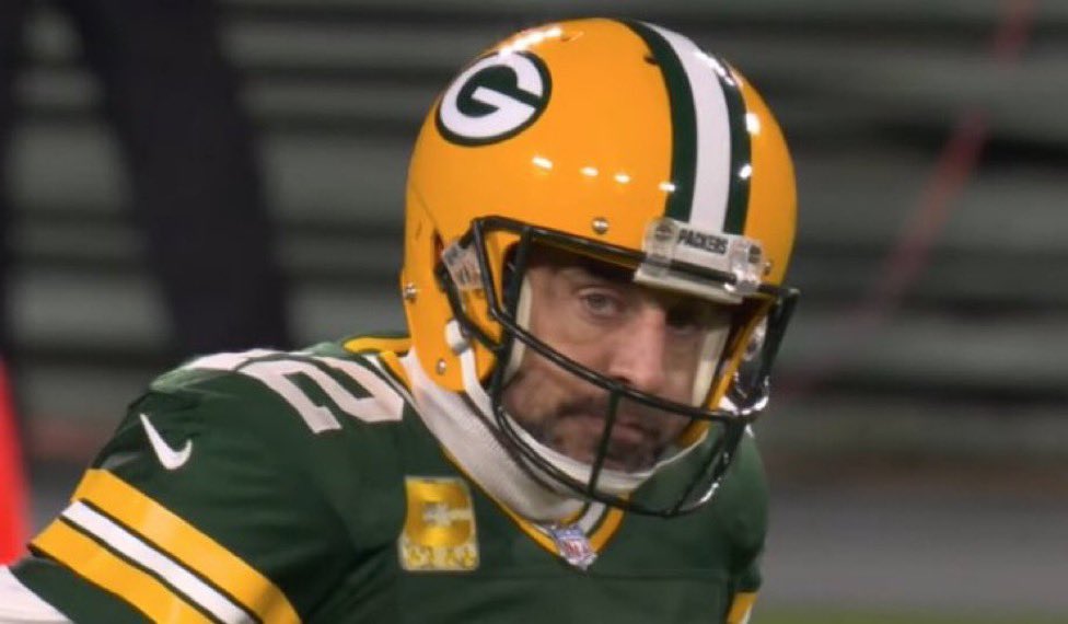 Betmgm on twitter why does aaron rodgers stare into the camera when