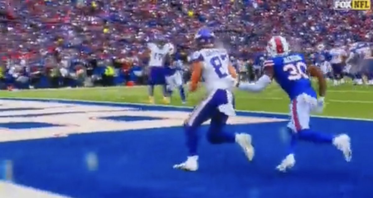 The #Vikings overcame some very poor officiating today.