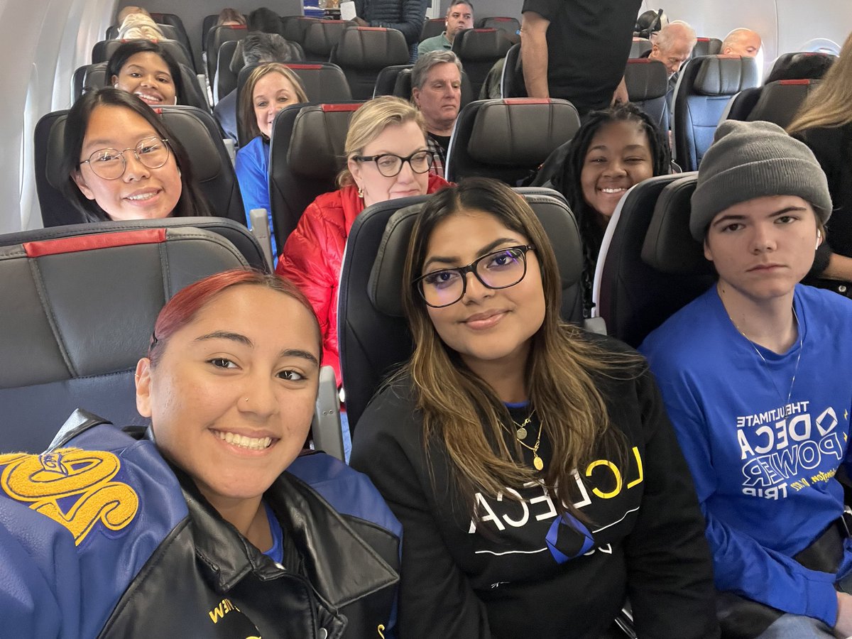 After a great time at Power Trip 2022, we have finally landed back in Texas! Thank you so much <a href="/DECAInc/">DECA Inc.</a> for another great experience. We learned a lot from it and can’t wait for power trip next year as <a href="/TexasDECA/">Texas DECA</a> hosts in Austin!