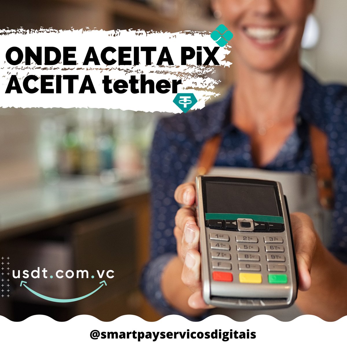 RoceloLopes's tweet photo. O SWAPiX permite que você pague qualquer estabelecimento que aceite PiX com tether, de maneira fácil e rápida!
🌐 https://t.co/PO0FhQkPvQ
#swapix #tether #Reais #trontrx https://t.co/Xlwa41zArb