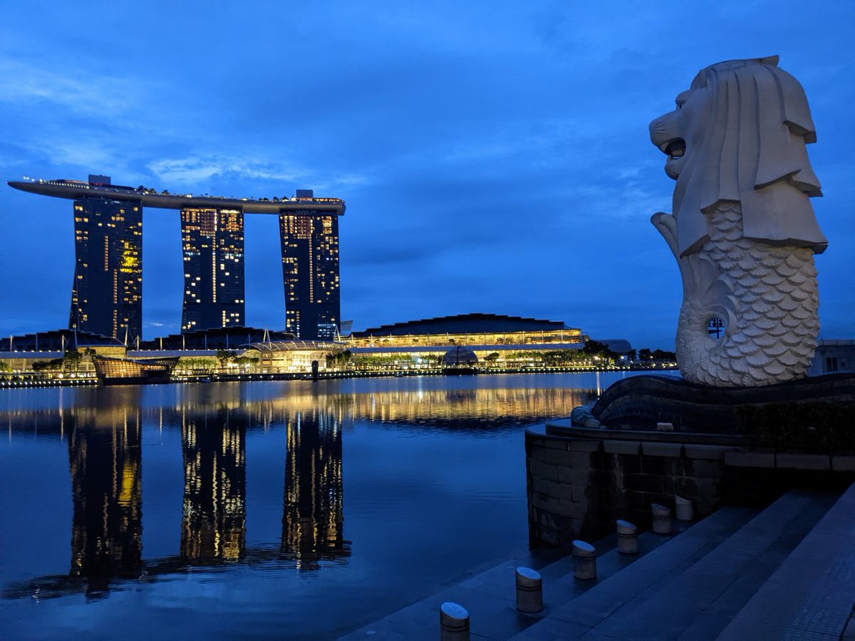 gannimo's tweet photo. Early morning run to prep for #FSE22 @FSEconf. I could warm up to the weather here but keeping a good pace is hard 🥵 https://t.co/SbmIKf2EkX
