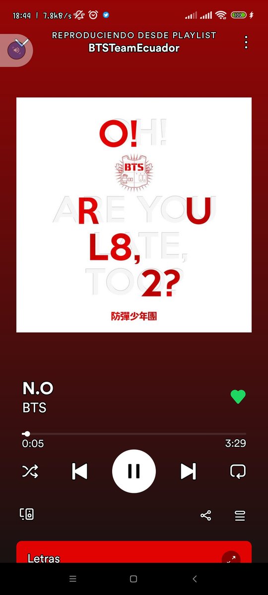 GraceRuilovaMer's tweet photo. @OnlyBTStream BTSTEAMECUADOR
🔑 ARMY WORLD CUP

🇪🇨💜🇪🇨💜🇪🇨💜🇪🇨 https://t.co/jPWr3neVXA