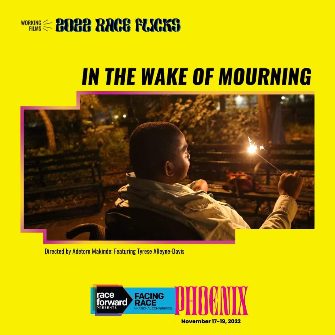iamAdetoro's tweet photo. Gratitude... The power of @thinktankty's vulnerability is only matched with the courage of programmers championing his voice to screen. Selected by @RaceForward &amp; @workingfilms to showcase films as tools used to advance the work for racial justice.   https://t.co/5TNgBOR230. https://t.co/mHYurY2lpj
