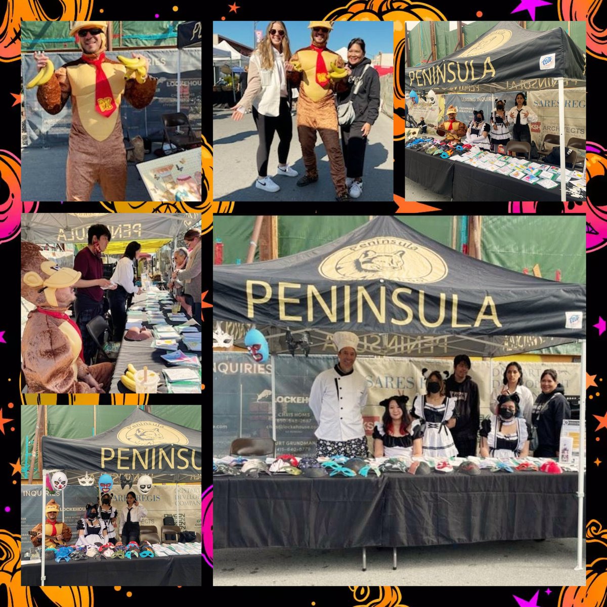 Better late than never..October highlights for our school district! October 30th students and staff rep'n PHS at the farmers market!
(Students and staff at the farmers market)
#PHS
#PeninsulaHighSchool
#pumafamily
#familiapuma
#smuhsd
#SanMateoUnionHighSchoolDistrict