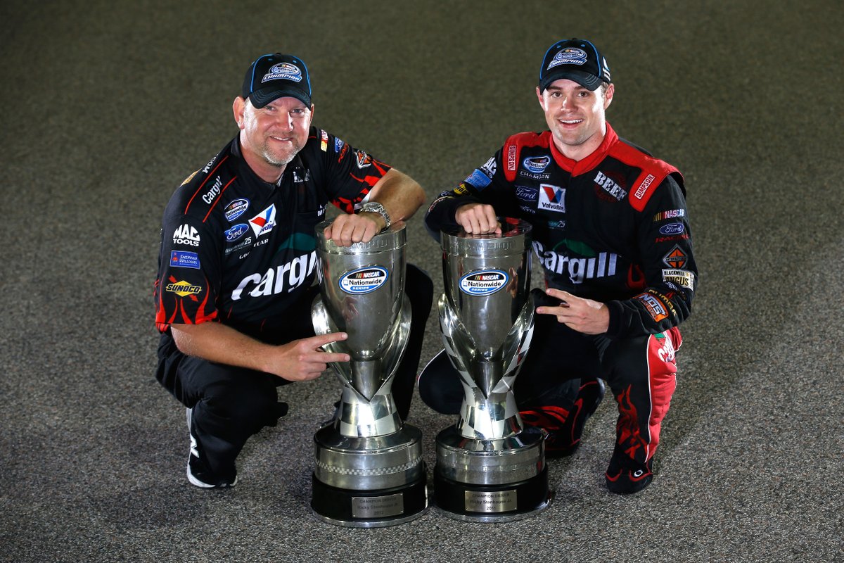 Kelley and Stenhouse Jr. teamed for back-to-back Xfinity Series