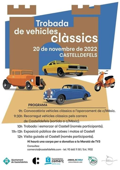 seat600eventos's tweet photo. Trobada de vehícles clàssics, 20/11/2022, #Castelldefels
#SEAT600 #EventosSeat600 https://t.co/7FBucXBHfv