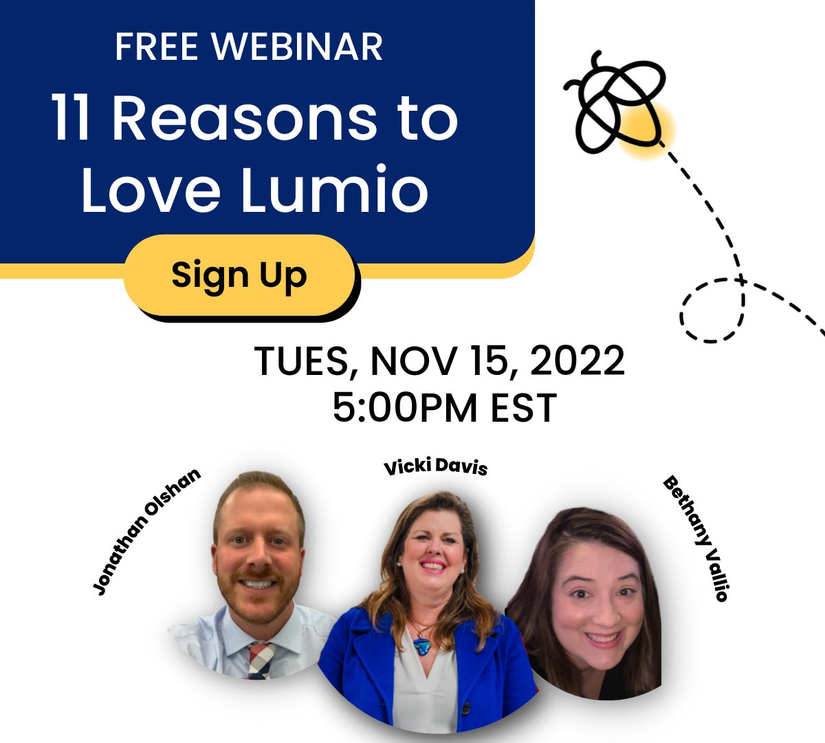 Lumio 💛 (@lumiosocial) on Twitter photo 📣Don't miss out on tomorrow's <a href="/coolcatteacher/">Vicki Davis</a> webinar, sharing 11 reasons to LOVE Lumio! Save your spot now: bit.ly/3tc5X0Z
<a href="/WarwickPR/">Warwick School District</a> <a href="/BibbSchools/">Bibb County Schools</a>
#EdTech #PBL #EdChat 📣Don't miss out on tomorrow's <a href="/coolcatteacher/">Vicki Davis</a> webinar, sharing 11 reasons to LOVE Lumio! Save your spot now: bit.ly/3tc5X0Z
<a href="/WarwickPR/">Warwick School District</a> <a href="/BibbSchools/">Bibb County Schools</a>
#EdTech #PBL #EdChat