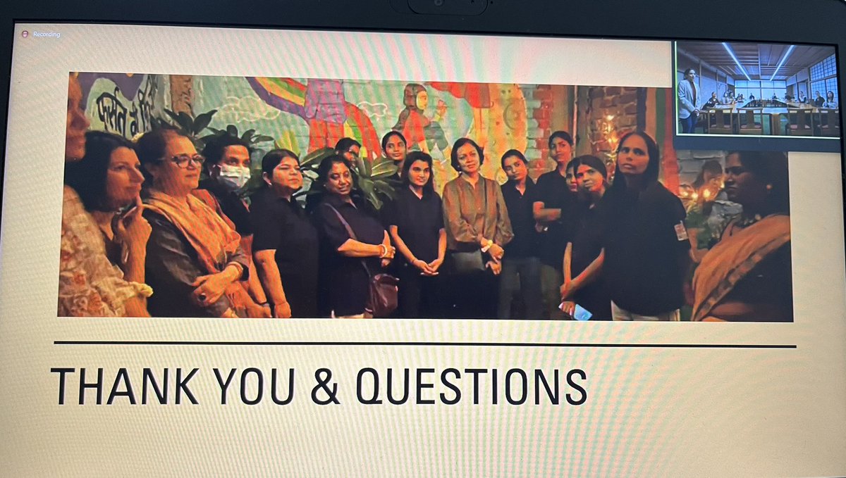 aliciapyon's tweet photo. So proud of my thought-sister, Rewa Marathe, for her excellent PhD completion seminar on #Safetipin. Well done 👏🏼👏🏼👏🏼 https://t.co/7CZvMII1Ae