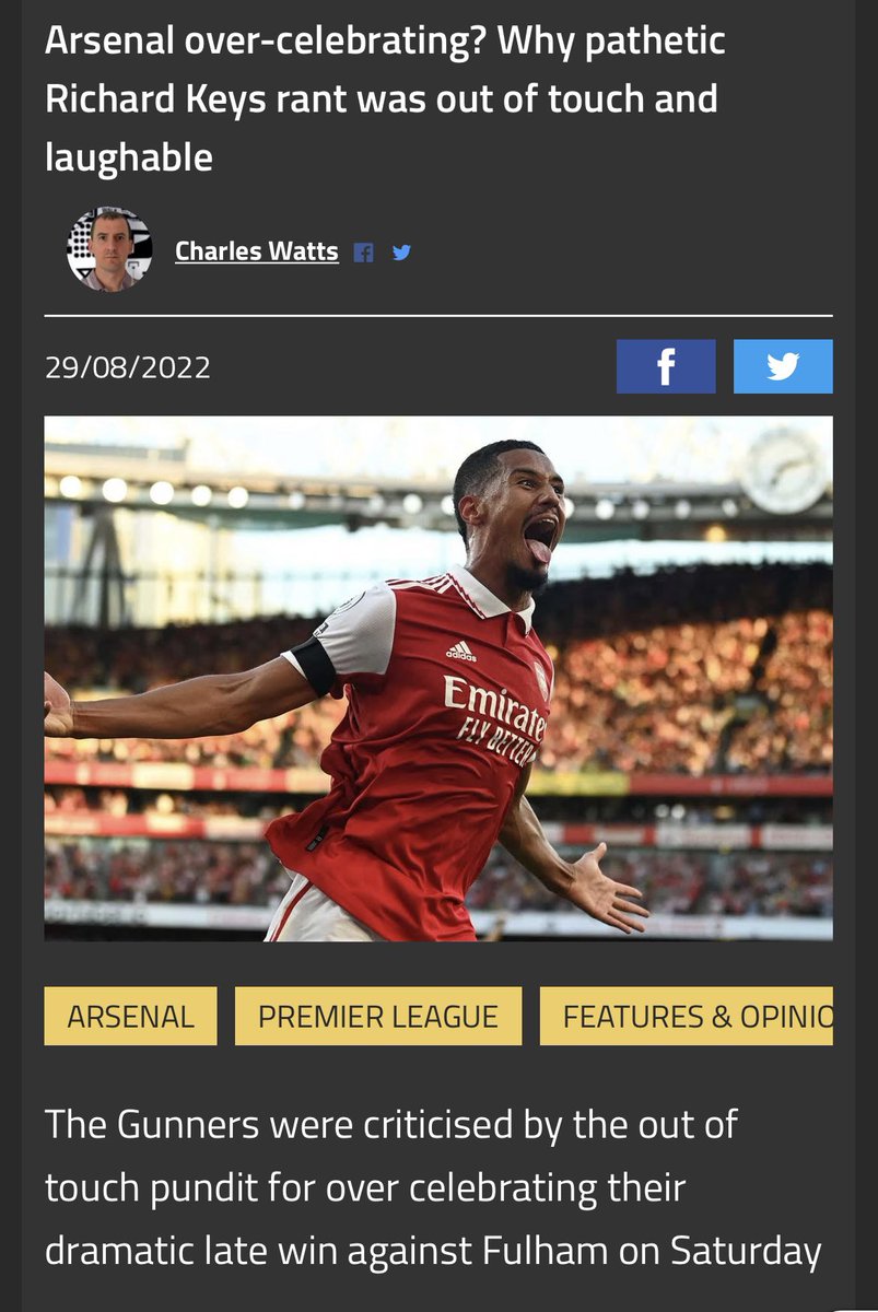 paulhill73's tweet photo. @kidse7en Didn’t you do the same at home in August after your 4th premier league game? We both get excited bro, these years of frustration just gets us excited 🤷‍♂️ https://t.co/6vOTpyDIoc