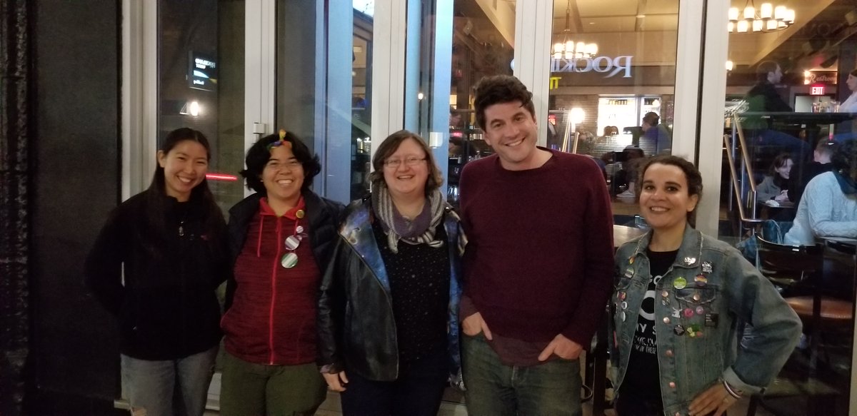 NewEnglandAces's tweet photo. "'A'" is for Asexual Liberation" was an excellent discussion, refreshingly not a 101 primer. And it was wonderful to be in community with so many other aspec folx - not just during the event, but for hours after! https://t.co/IMKq00bFHi