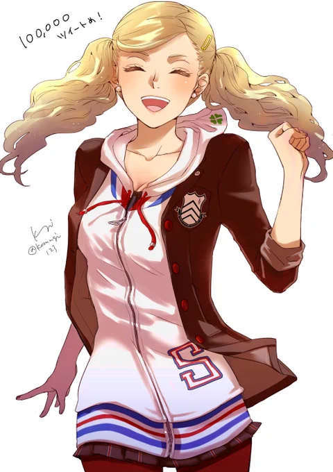 お気に入りの杏ちゃん過去絵も再掲しておく～ 