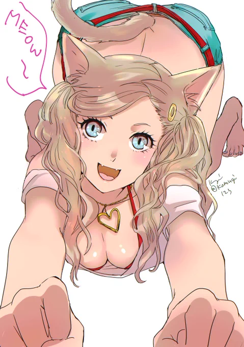 お気に入りの杏ちゃん過去絵も再掲しておく～ 