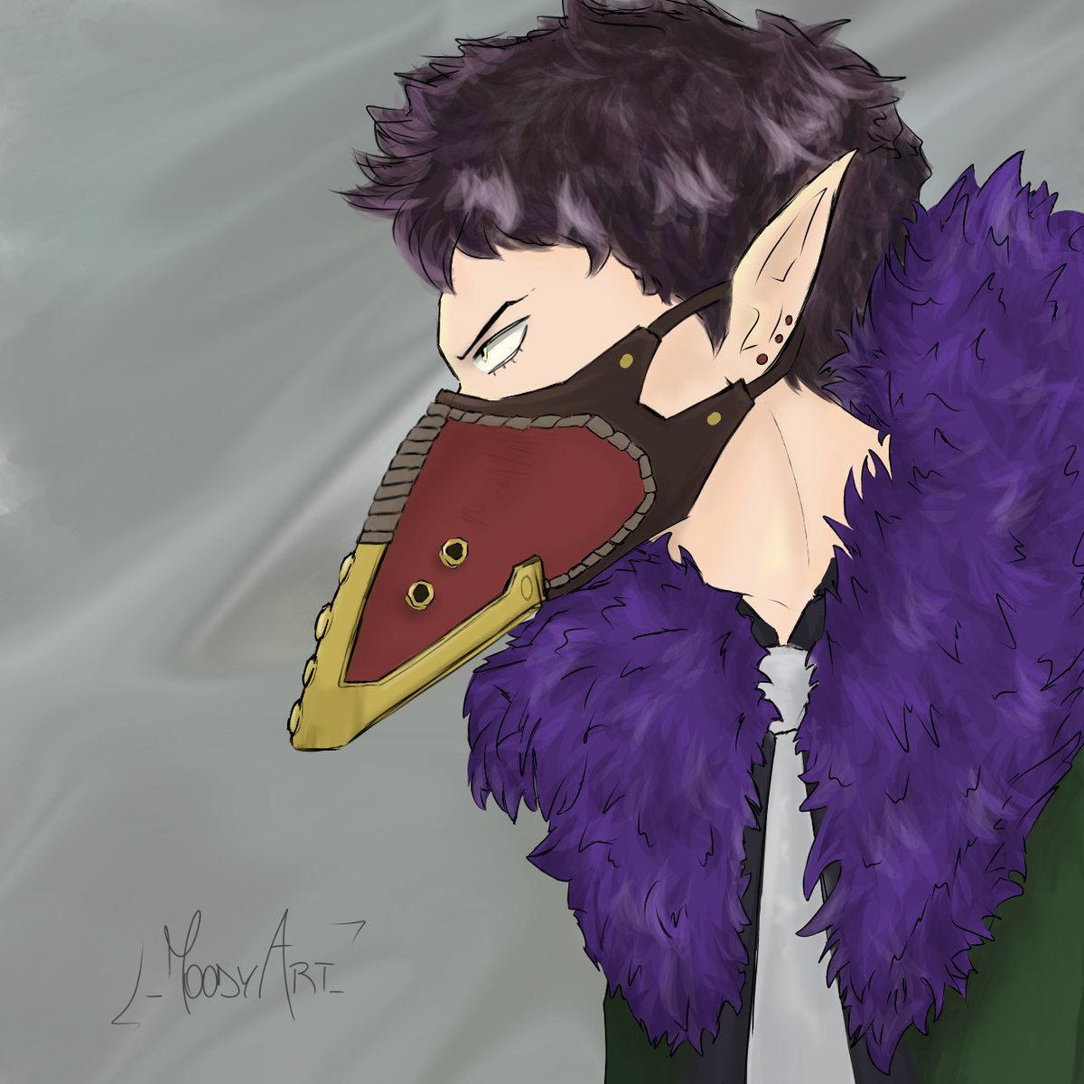 _moodyart_'s tweet image. Overhaul fanart💪

#mha #mhafanart #mhaoverhaul #MyHeroAcademia