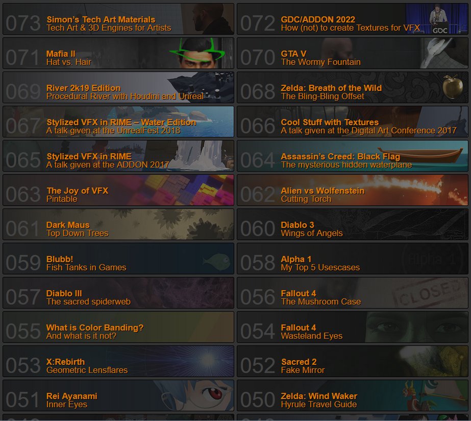 simonschreibt's tweet photo. Updated details on my blog https://t.co/x7OV5XIkYZ: The overview about all my articles shows now TWO entries next to eachother #moreOverview and is sorted so that the latest article is on top #lessScrolling.
#gamedev https://t.co/lITAVchXBX