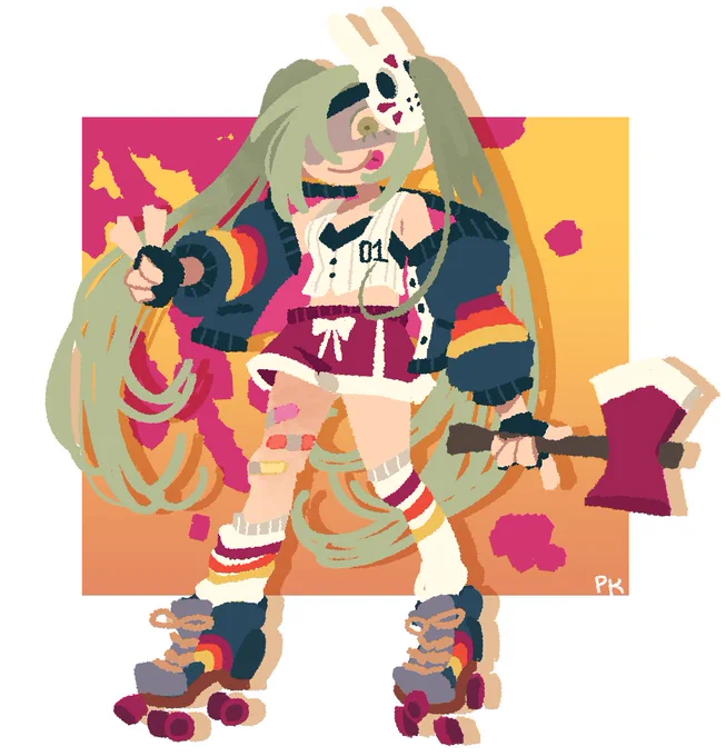 [vocaloid] omg shes so cazyyyy 