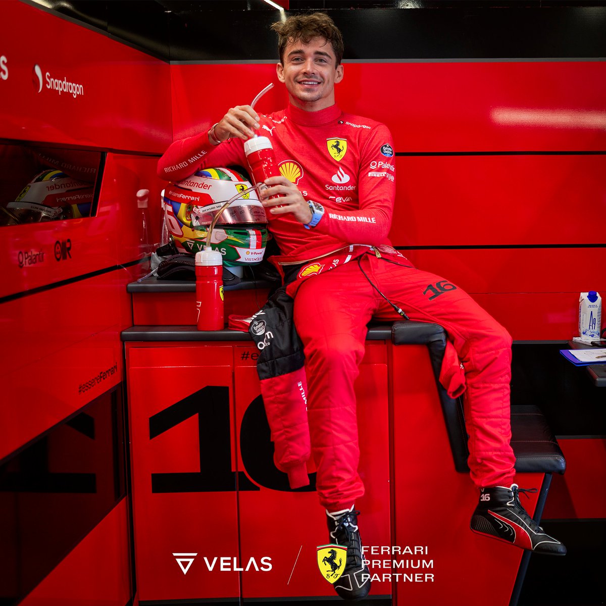 Round 21 complete! Season finale, here we come!

Forza Ferrari, #FutureDriven

#essereFerrari🔴 #Velas #VLX $VLX #Blockchain #Crypto #Tech #Ferrari #ScuderiaFerrari #ForzaFerrari #Formula1 #F1 #CharlesLeclerc #CarlosSainz #Charles16 #Carlos55