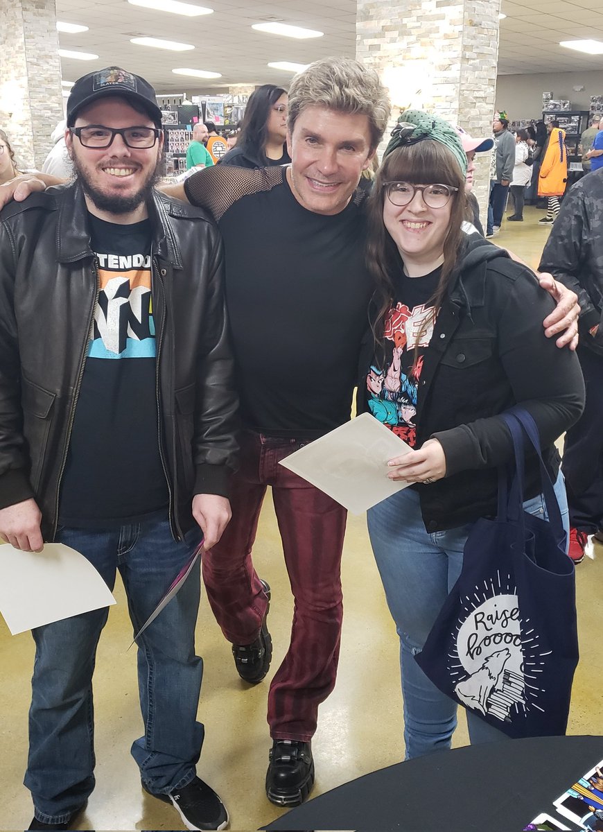 From my first con in 2011 to my most recent this weekend! Great seeing you @vicmignogna ❤ until next time!! #anime #animecon #voiceactor #thenandnow #LawtonOK #Oklahoma #SWOklahoma