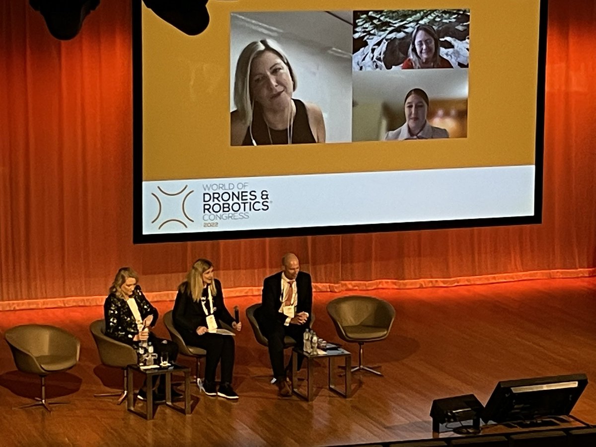 <a href="/WoDCongress/">World Of Drones & Robotics Congress</a> opening discussing a decadal plan for convergent technology acceleration in Australia! <a href="/DrCatherineBall/">A/Prof. Catherine Ball</a> <a href="/suekeay/">Dr Sue Keay FTSE</a> <a href="/sallyannw/">Sally-Ann Williams</a> <a href="/BarbBollard/">Barbara Bollard</a> <a href="/lorrainejfinlay/">Lorraine Finlay</a> <a href="/lblackhall/">Lachlan Blackhall</a> with a demo from <a href="/RipperCorp/">Ripper Corporation</a>