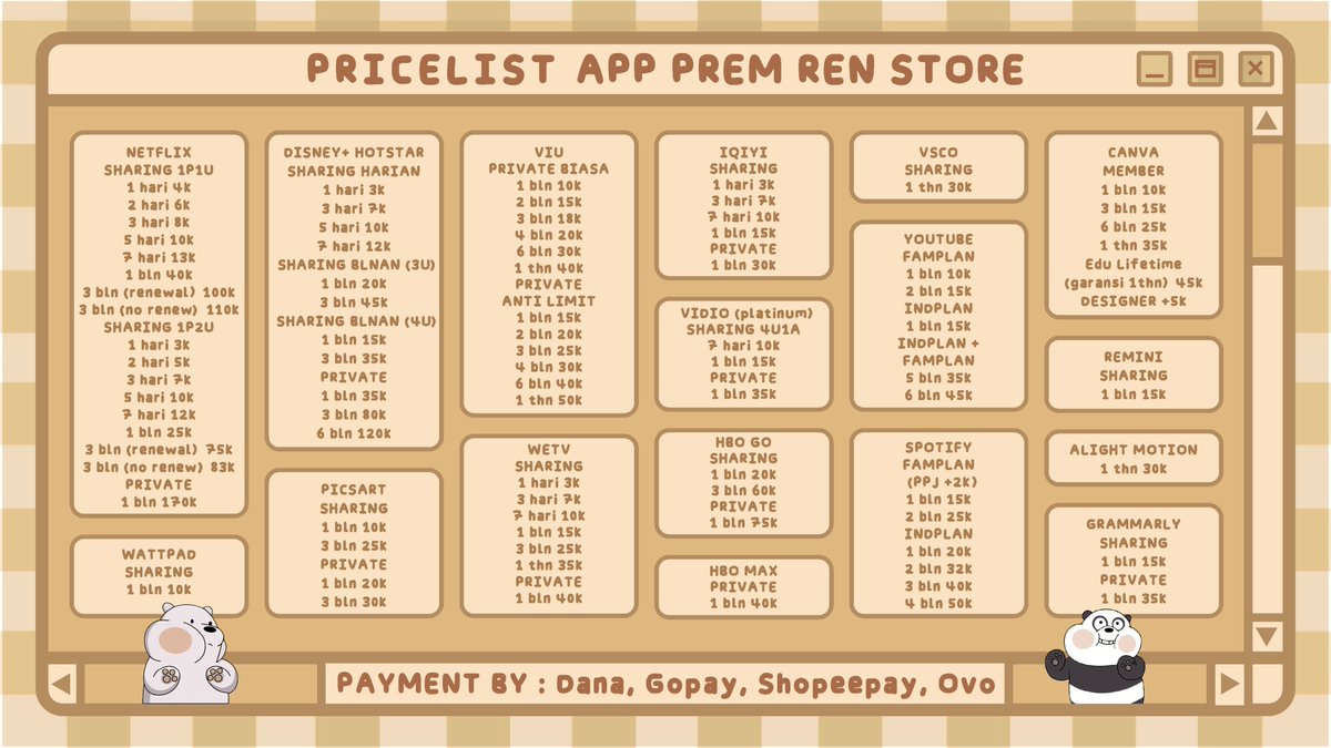 #zonauang hlokh 🗯!! km lgie cri app premium yh yank? 🧐🤭,, @aeerigiselle mnyediakan 🔥 smua yg sdank km crie nich 🏋🏻‍♂️😽,, mrie jajank cingtah❤️‍🔥🤠,, jgn kuatir store nya trusted 🤙 skalie lokh 🤑,, murce jgak 💸 xixixi yuk jajankk 🤤😱