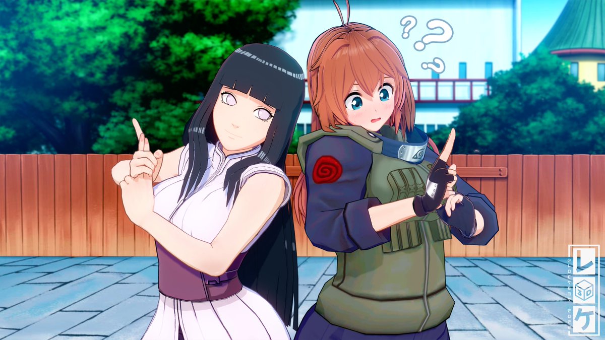 Locke3K's tweet photo. Looks like Purasu-chan is having some trouble grasping the concept of hand seals.
#crossover #naruto #hinata #koikatsu #γ³γ€γ«γ #originalcharacter #fanart #purasu https://t.co/uadEEzeuhW