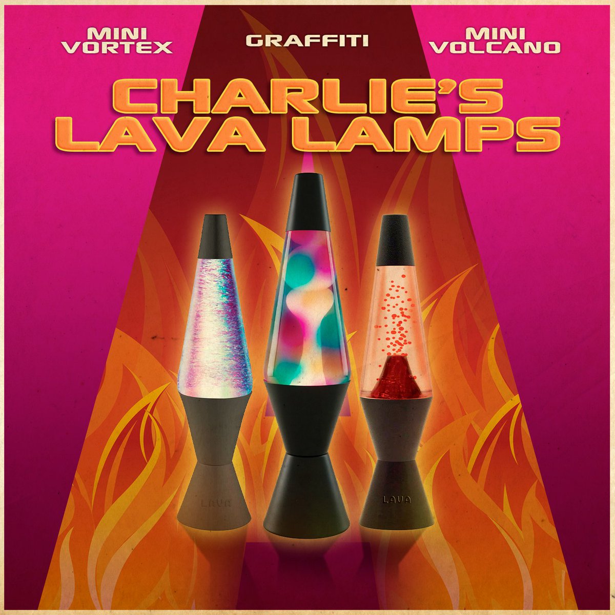LAVA Lamp tweet media