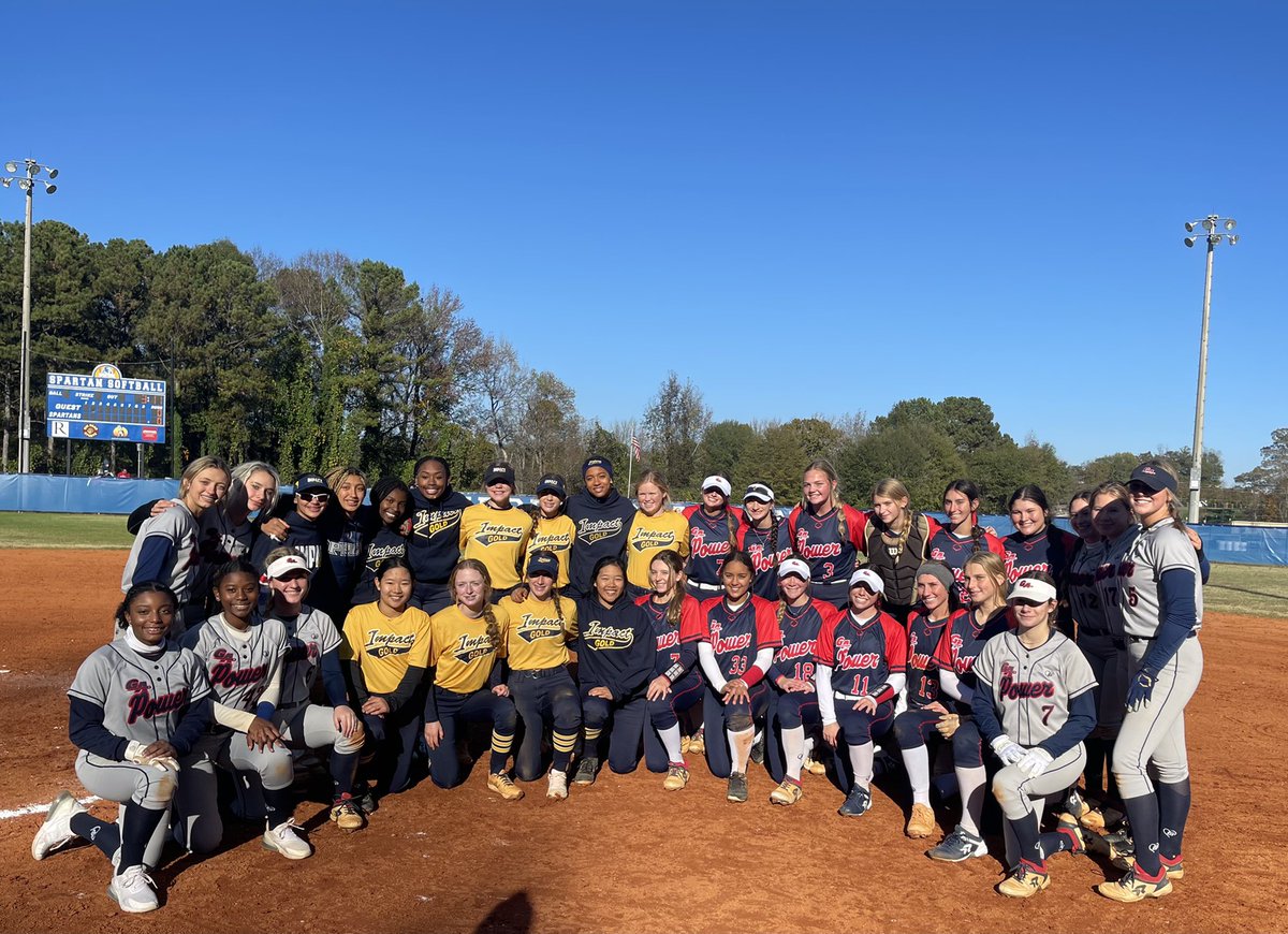 Thank you <a href="/GaPower07/">Harris Softball</a> and <a href="/GAPWilliams06/">GA Power 06 - Williams</a> for a great day of ball after we all got rained out yesterday. So much talent on our three teams!
