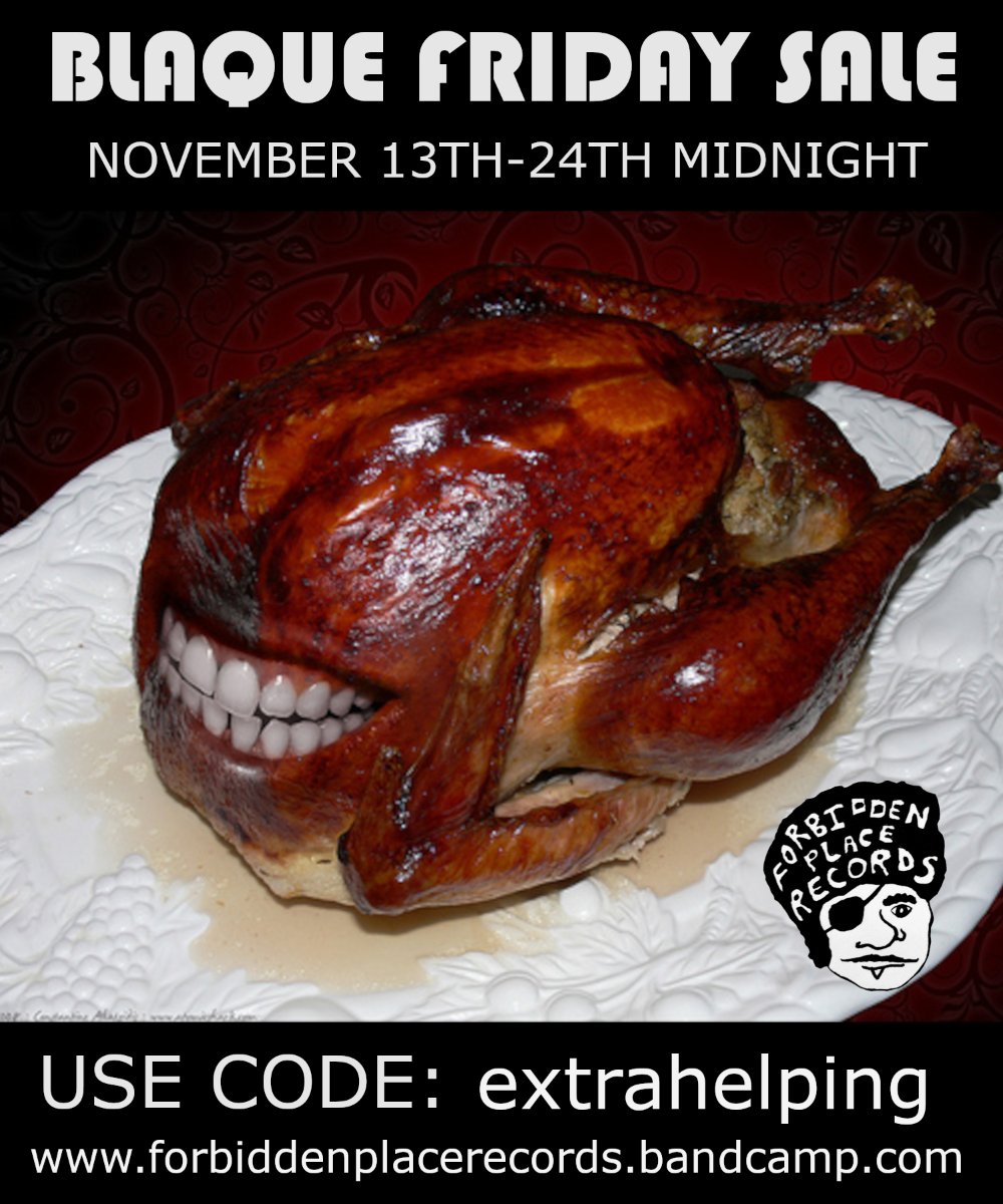 Forbidden Place Records tweet media