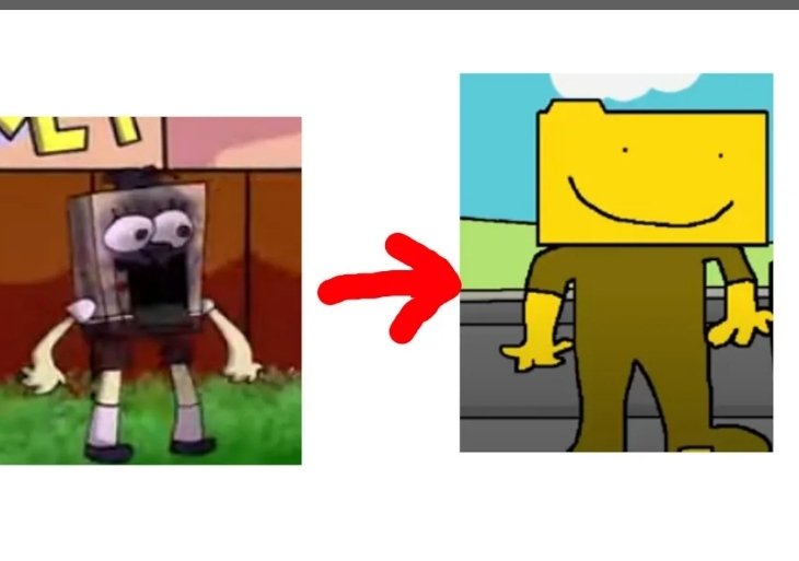 kox_bar's tweet photo. @SpongebobParod4 
#FNFSpongebobparodies 

Why "charcoal" sound like "ron"? https://t.co/1craIFNAiD