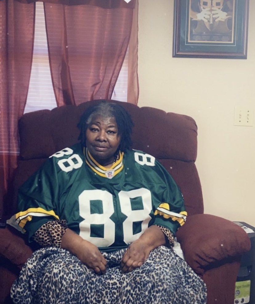 I love you Granny❤️ @packers @KaydonFinley