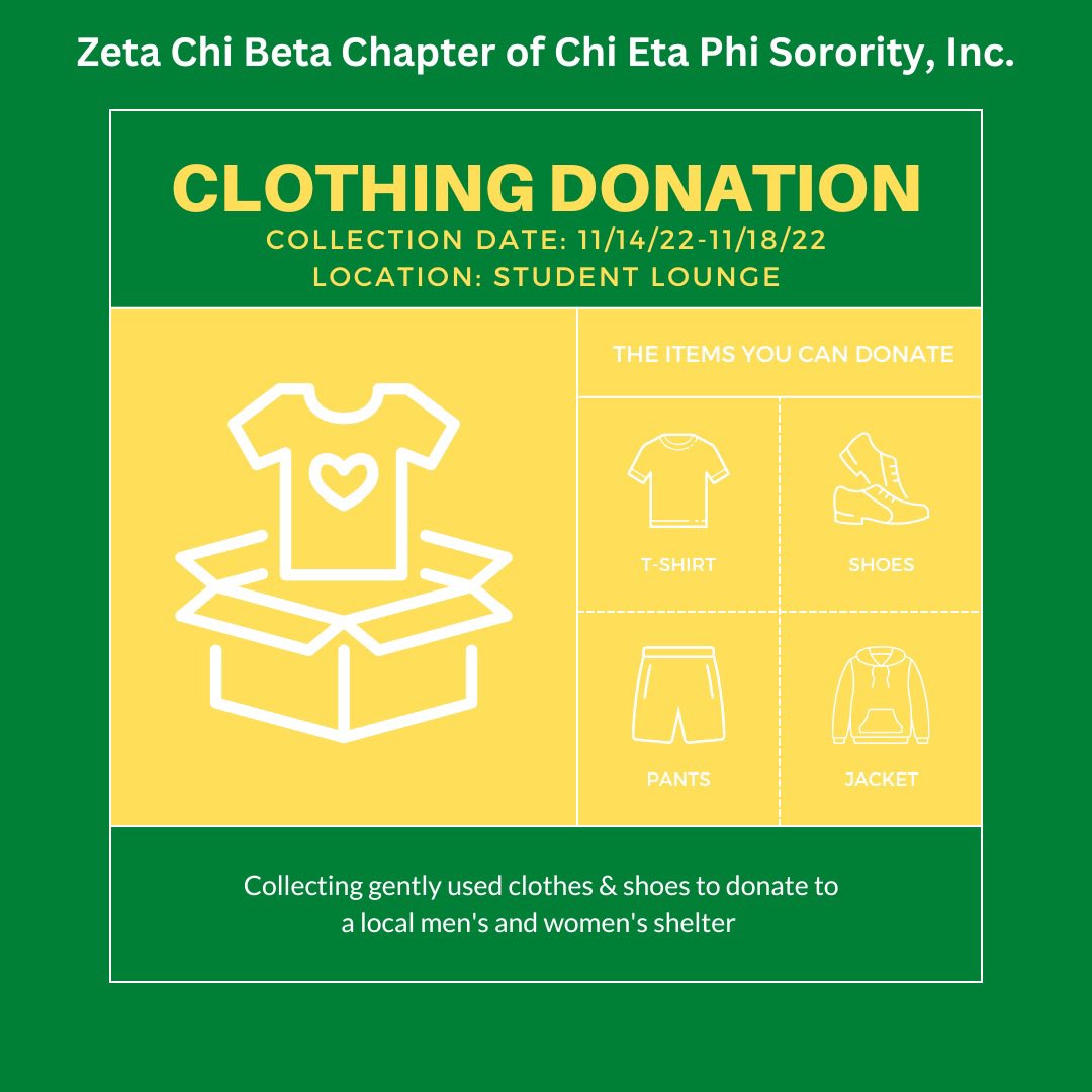 The winter season is almost here, let’s donate some clothes and shoes to help our Houston community stay warm during this season! ❄️💚