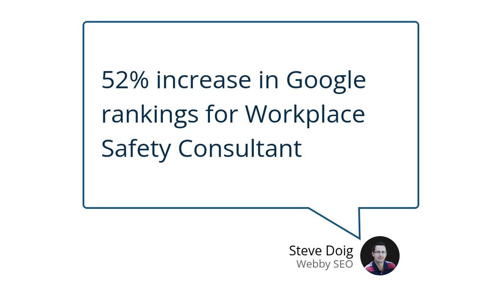 webby_optimise's tweet photo. Workplace Safety Consultant approached us for some help with Search Engine Optimisation.

Read more 👉 https://t.co/L8agPpkXvP

#SEO #Business #Perth #CaseStudies https://t.co/EBF2UT6Pm4