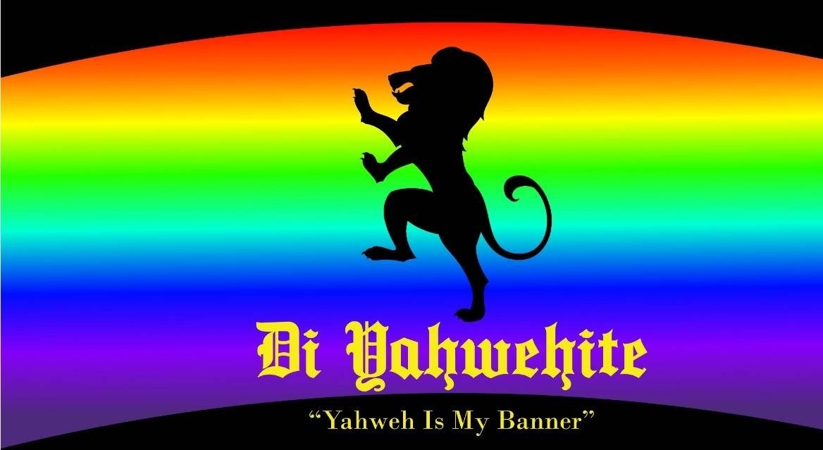 spurnalien's tweet photo. Di Yahwehite- Yahweh is our banner https://t.co/vhvb7Zmdxz