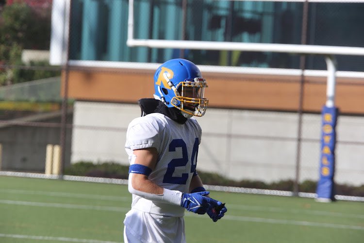 sethwaluga10's tweet photo. Blessed for family, friends and coaches for being chosen as a Pacific AAA Conference All Star!!! @BCHSFB https://t.co/gvnzXoAUUU