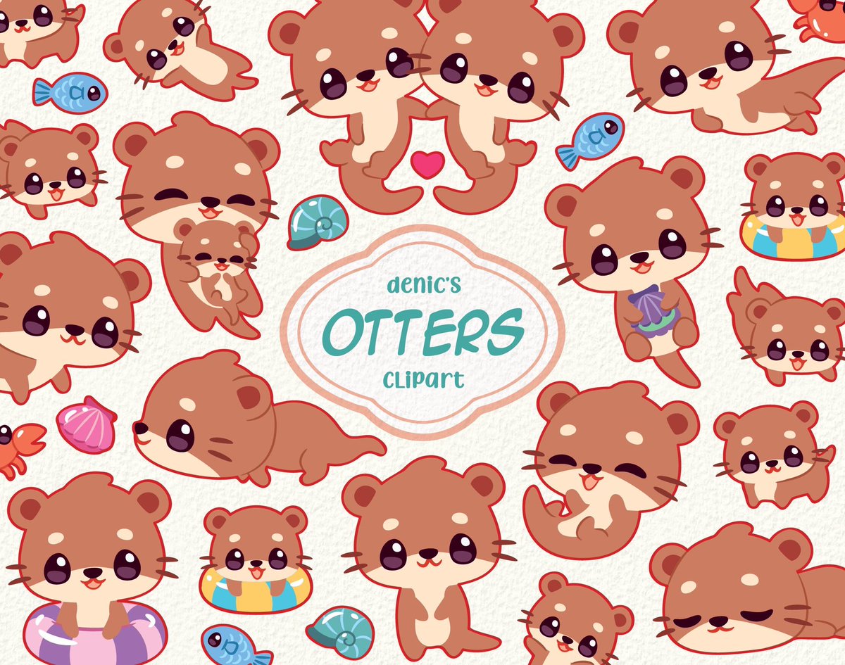 Hey, I’m Denic, Are you looking kawaii/Chibi clipart? Now have 146 listing in my shop ‼️

All cute clip art can printable and use for your own craft holiday project
Grad yours on my ETSY shop🥰🙏

🍀🍀 Shop : etsy.me/3pKeKoi