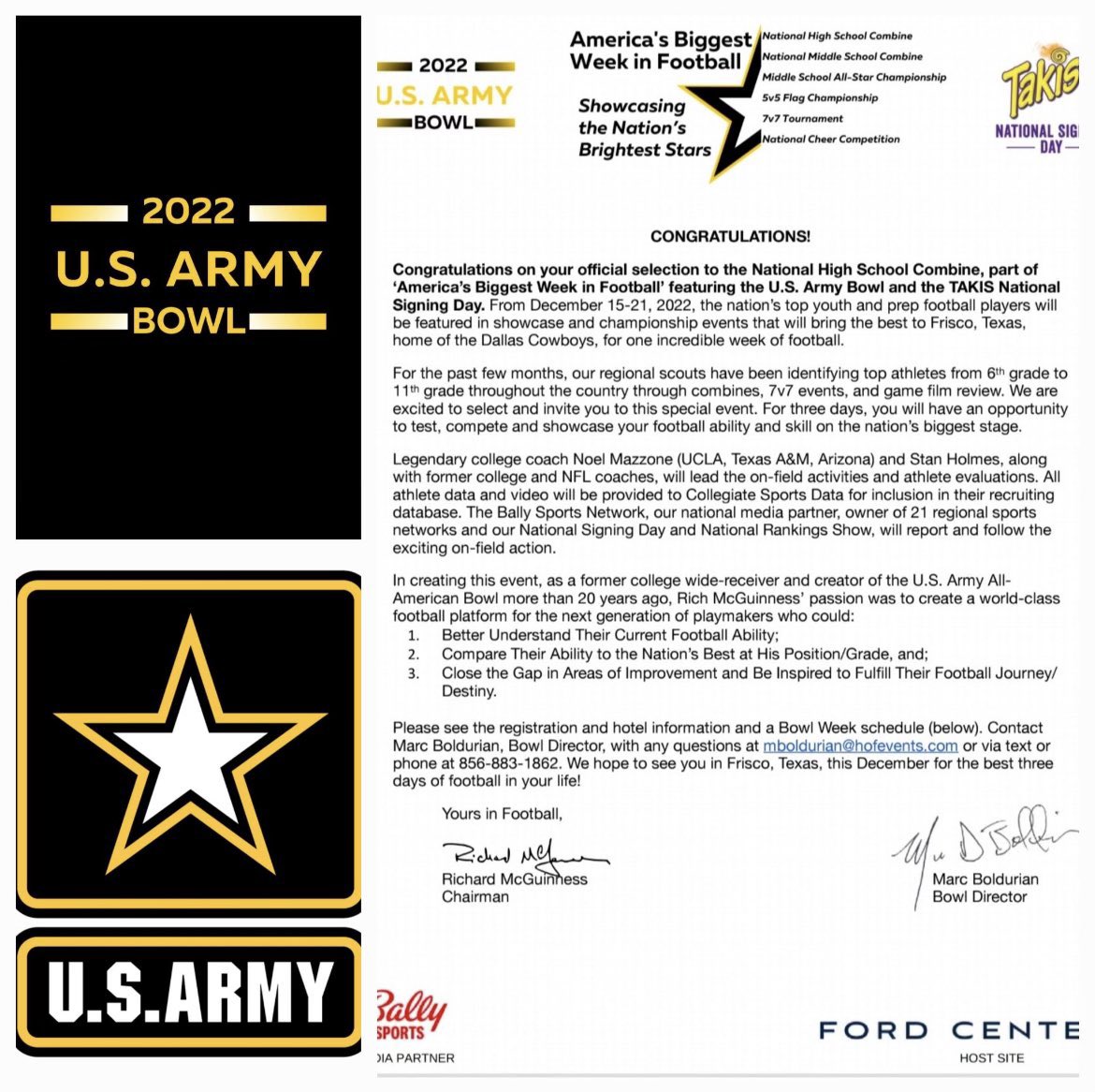 JacksonLueders's tweet photo. Honored to be invited to the U.S. Army Bowl combine @USArmyBowl @NzoneFootball @coachkeith_1k @EliteRecruit300 @LTHSCavFootball @LT_FBRecruiting  @WRHitList @PrepRedzoneTX @_EliteProspects @247recruiting @247Sports @TXTopTalent @FlxAtx https://t.co/e1A7knSdQt