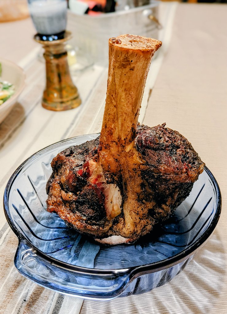 Axel Gearman (@theaxelgearman) on Twitter photo Behold the mighty Beef Hammer!!!
#beefhammer #meathammer #thorshammer #hammerofthor #smokedmeat #smokedmeats <a href="/TraegerGrills/">Traeger Grills</a> #smoker #meat #beefshank Behold the mighty Beef Hammer!!!
#beefhammer #meathammer #thorshammer #hammerofthor #smokedmeat #smokedmeats <a href="/TraegerGrills/">Traeger Grills</a> #smoker #meat #beefshank