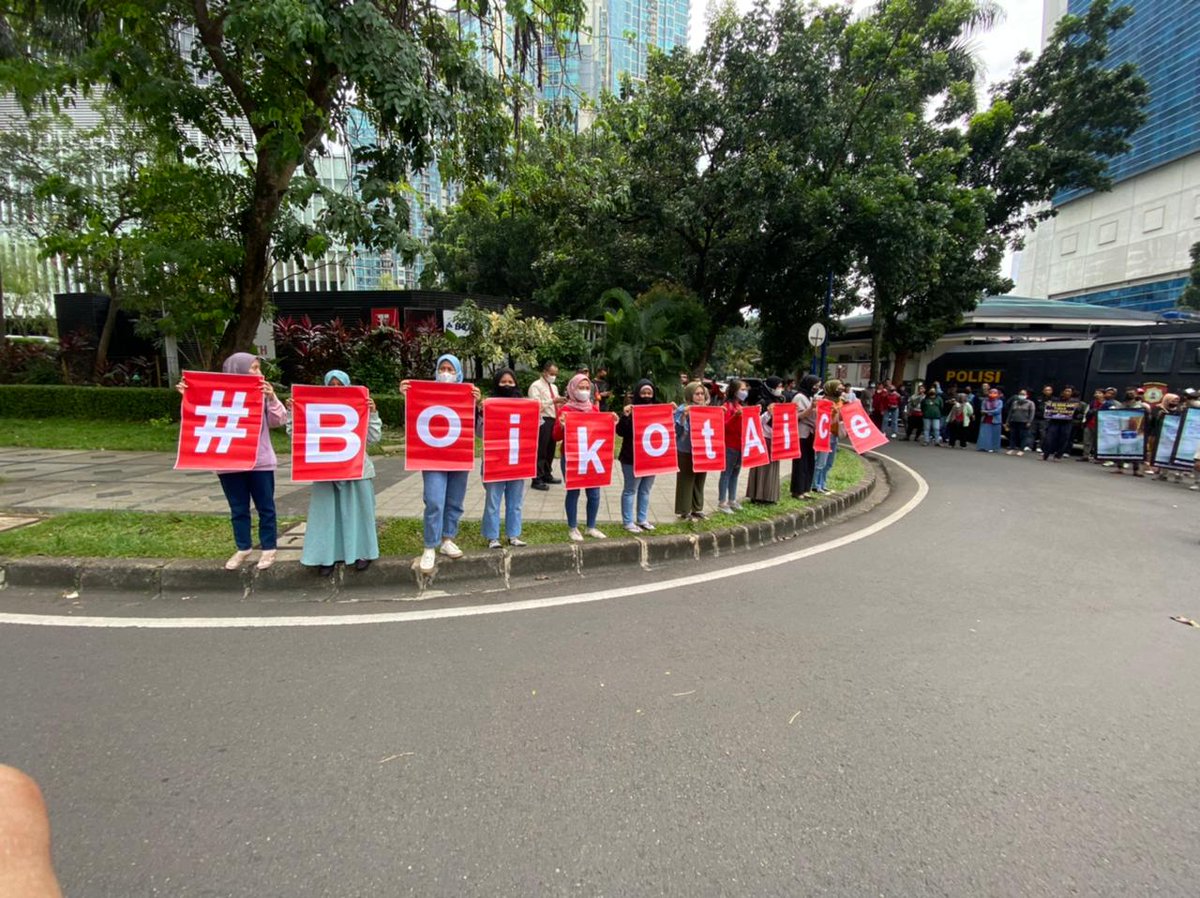 #Kedubes_Rebuplik_Of_Chines
#BoikotAice
#G20
#Xi_Jinping                    
#PIALA_DUNIA_QATAR_Tidak_Manusiawi_BOIKOT!
#ES_KRIM_AICE_Sponsor_Tidak_Manusiawi_BOIKOT  #PEMERINTAH_TIONGKO_Harus_Awasi_Investasinya_Di_Indonesia