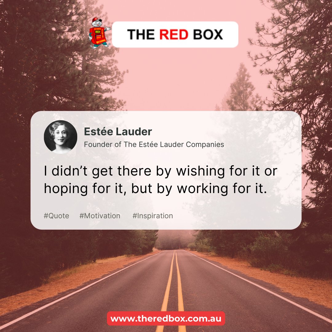 TheRedBox8's tweet image. Dreams don&apos;t work unless you do.  Whether your dreams are big or small, it is all the hard work you are willing to put in that will see you fulfilling and living your dreams. Believe in your dreams, Take action, and don&apos;t be afraid to fail.

#mondayquotes #quoteoftheday