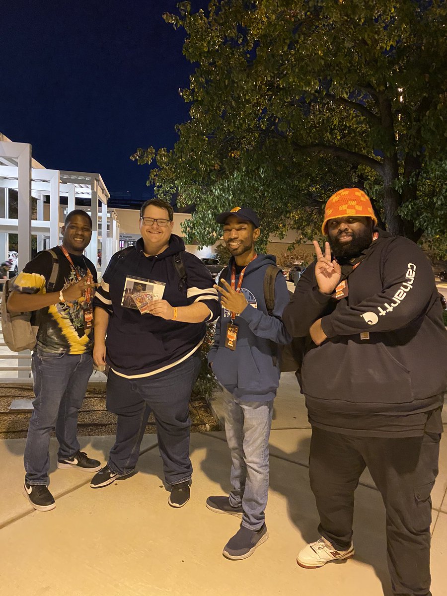 BlueJersey35's tweet photo. So cool getting to meet @PrimitiveKage, @Soryai_Sarutobi @BattleReadyInc, and @TeamAPS  a few weekends ago! Great people doing great things in the community!   #Digimon #digimontcg https://t.co/EjPjqUfkM6