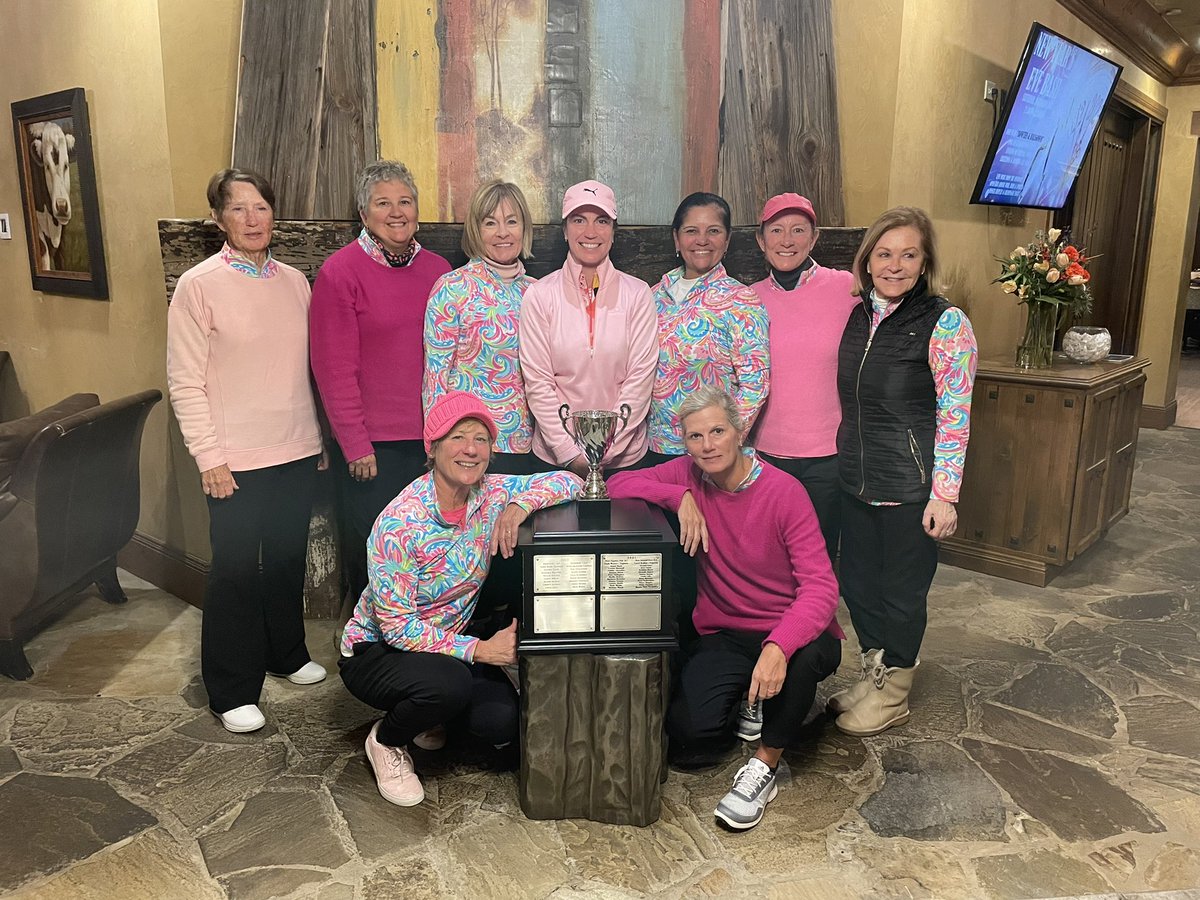 Congrats to team Pink Sapphire on taking the 2022 LGA Cup!  Such great play over the last couple of days with cooler weather! #LGA