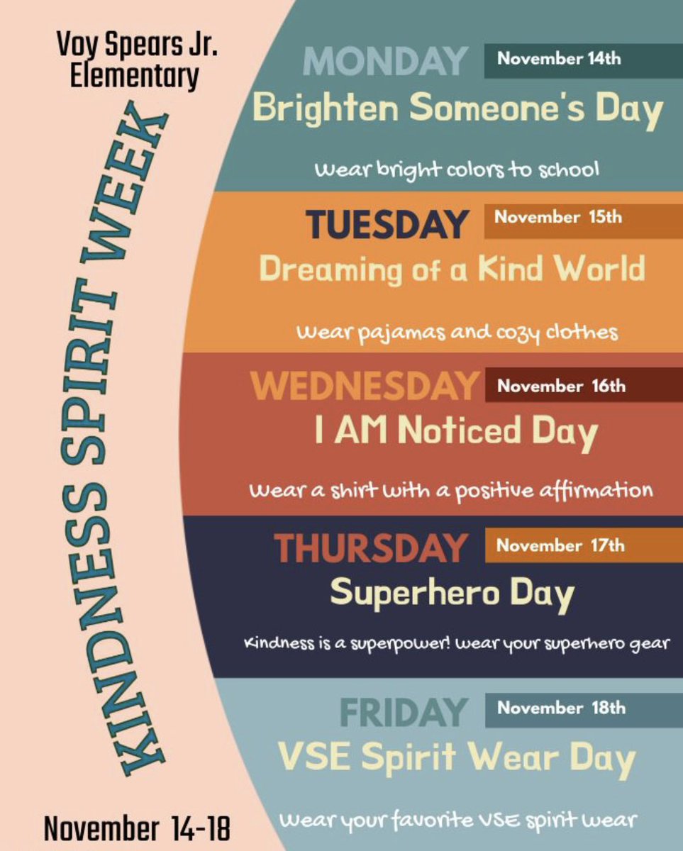 Voy Spears Jr. Elementary tweet media