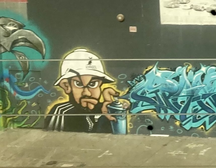 Oakland still has the best graffiti in the world