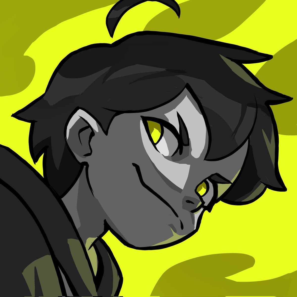 new profile picture‼ ⚡#illustration #art #anime