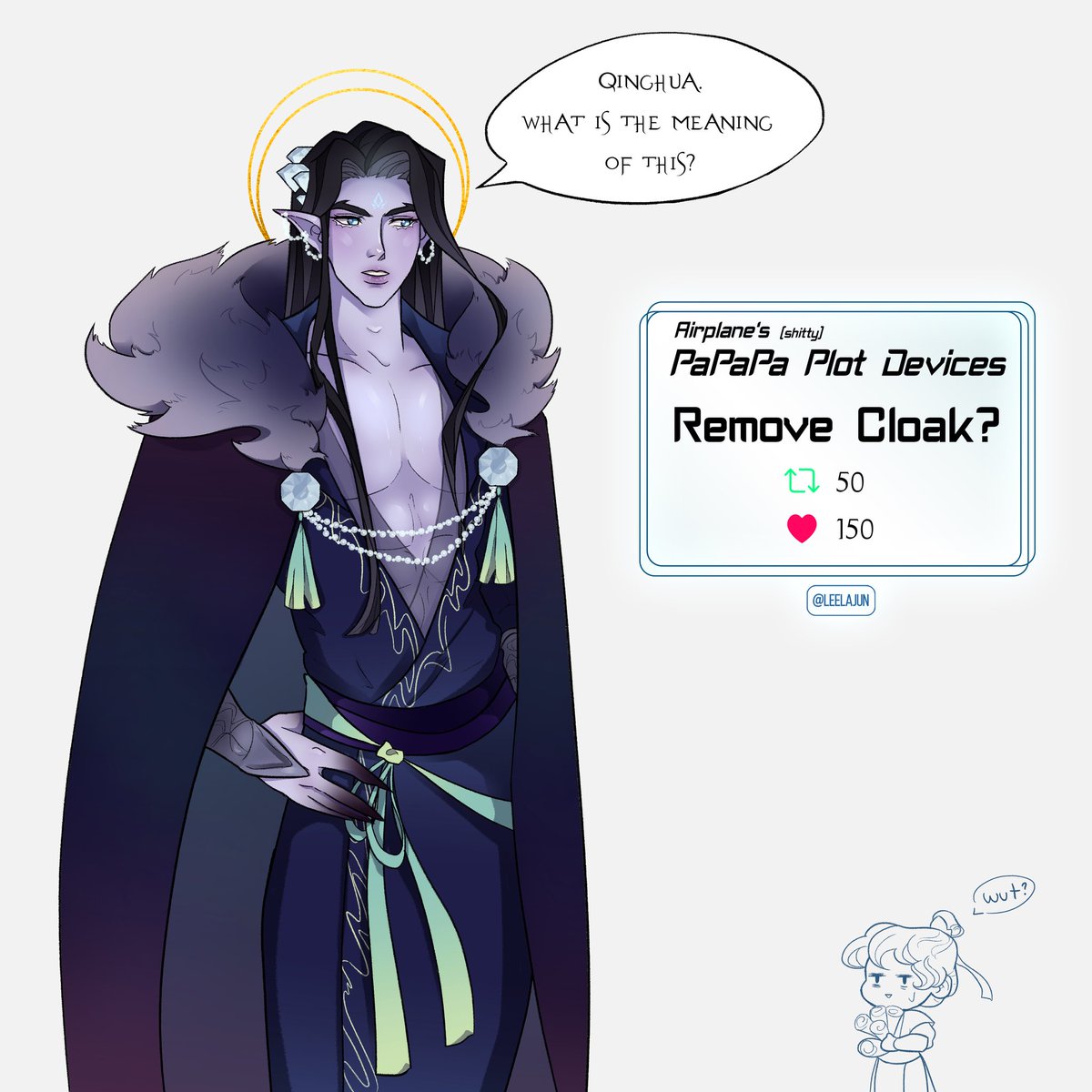 S-System? 👀

I just want an excuse to draw MBJ nakey lol

#moshang #svsss #stripthecharacter