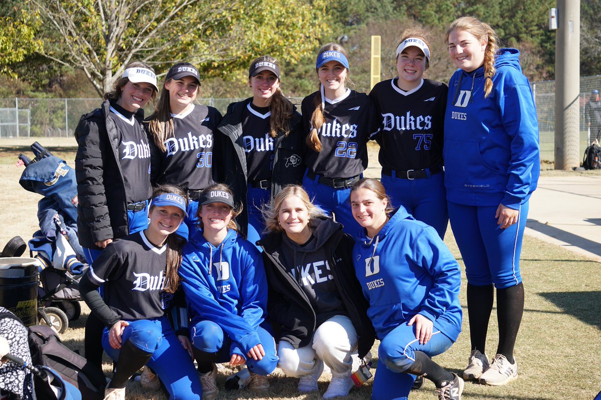 GA Impact Hupp-Axelson (@gaimpactaxe) on Twitter photo Awesome weekend going 5-0 at Veterans Tribute Showcase this weekend. Great TEAM softball this morning in the freezing cold and down to just 9 players. They do whatever they have to do!
<a href="/LadyDukesSB/">SBcoach</a>org <a href="/ExtraInningSB/">EXTRA INNING SOFTBALL</a> @Los_Stuff <a href="/legacyshowcase1/">Atlanta Legacy Showcase</a> <a href="/LegacyLegendsS1/">Legacy & Legends Softball</a> @ladydukessb Awesome weekend going 5-0 at Veterans Tribute Showcase this weekend. Great TEAM softball this morning in the freezing cold and down to just 9 players. They do whatever they have to do!
<a href="/LadyDukesSB/">SBcoach</a>org <a href="/ExtraInningSB/">EXTRA INNING SOFTBALL</a> @Los_Stuff <a href="/legacyshowcase1/">Atlanta Legacy Showcase</a> <a href="/LegacyLegendsS1/">Legacy & Legends Softball</a> @ladydukessb