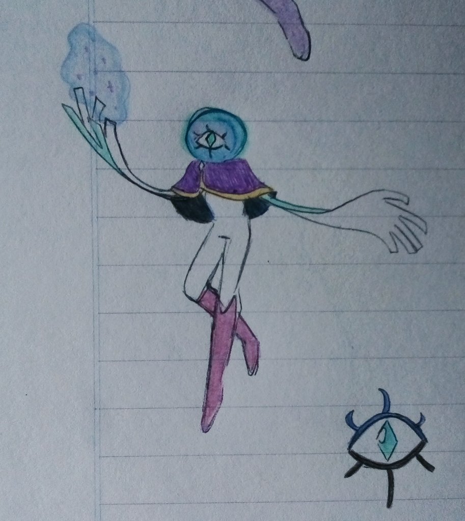Star_Mel520's tweet photo. @Infimist_ These two are my oc's stickmen.  
The first is called Both, he is half angel and demon. He has a small angel wing and a devil wing. 
The second is literally a magical sphere like the ones used by witches, so to speak. He has psychic and mental powers, and speaks telepathically. https://t.co/c1ueaeaFLl