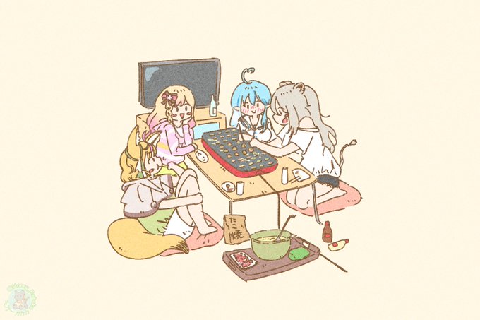 「尾丸ポルカ 4人の女性」の画像/イラスト/ファンアート(新着)