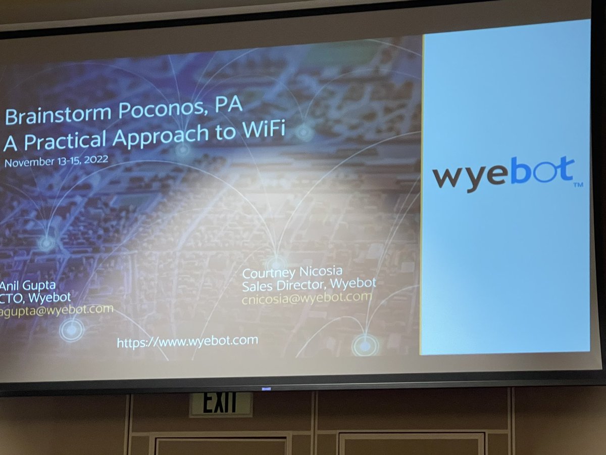 tst_tech's tweet image. #brainstormpoconos #wyebot